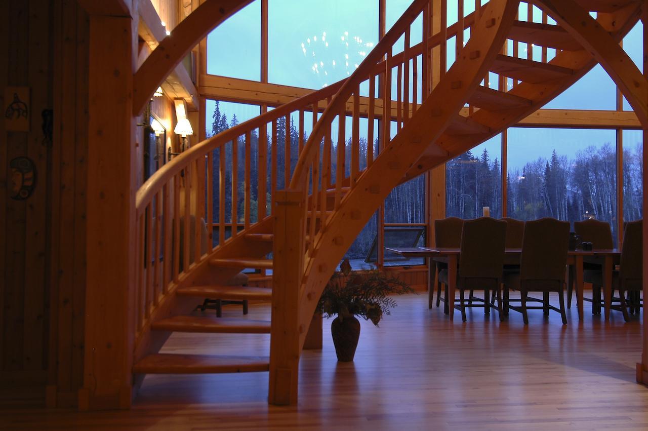 Bear Claw Lodge Kispiox Extérieur photo