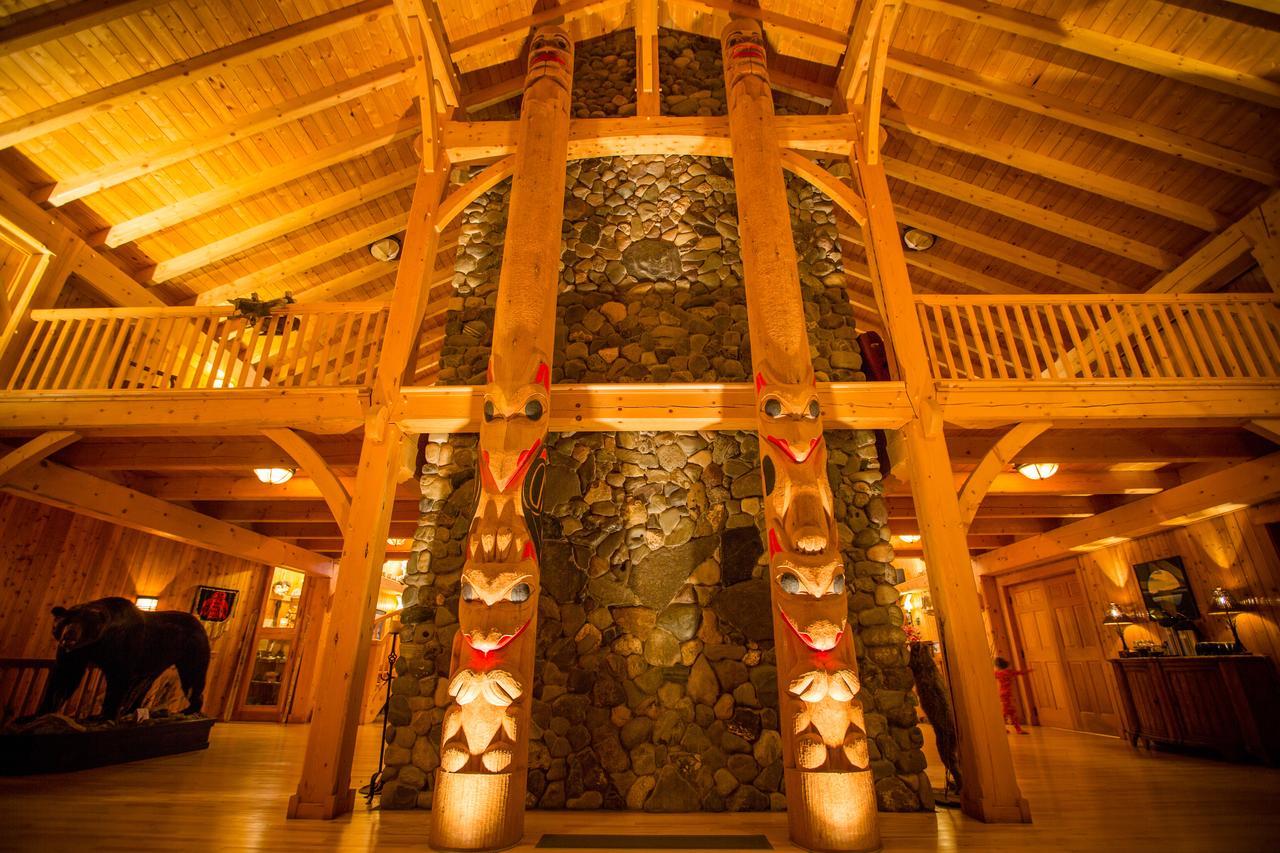 Bear Claw Lodge Kispiox Extérieur photo