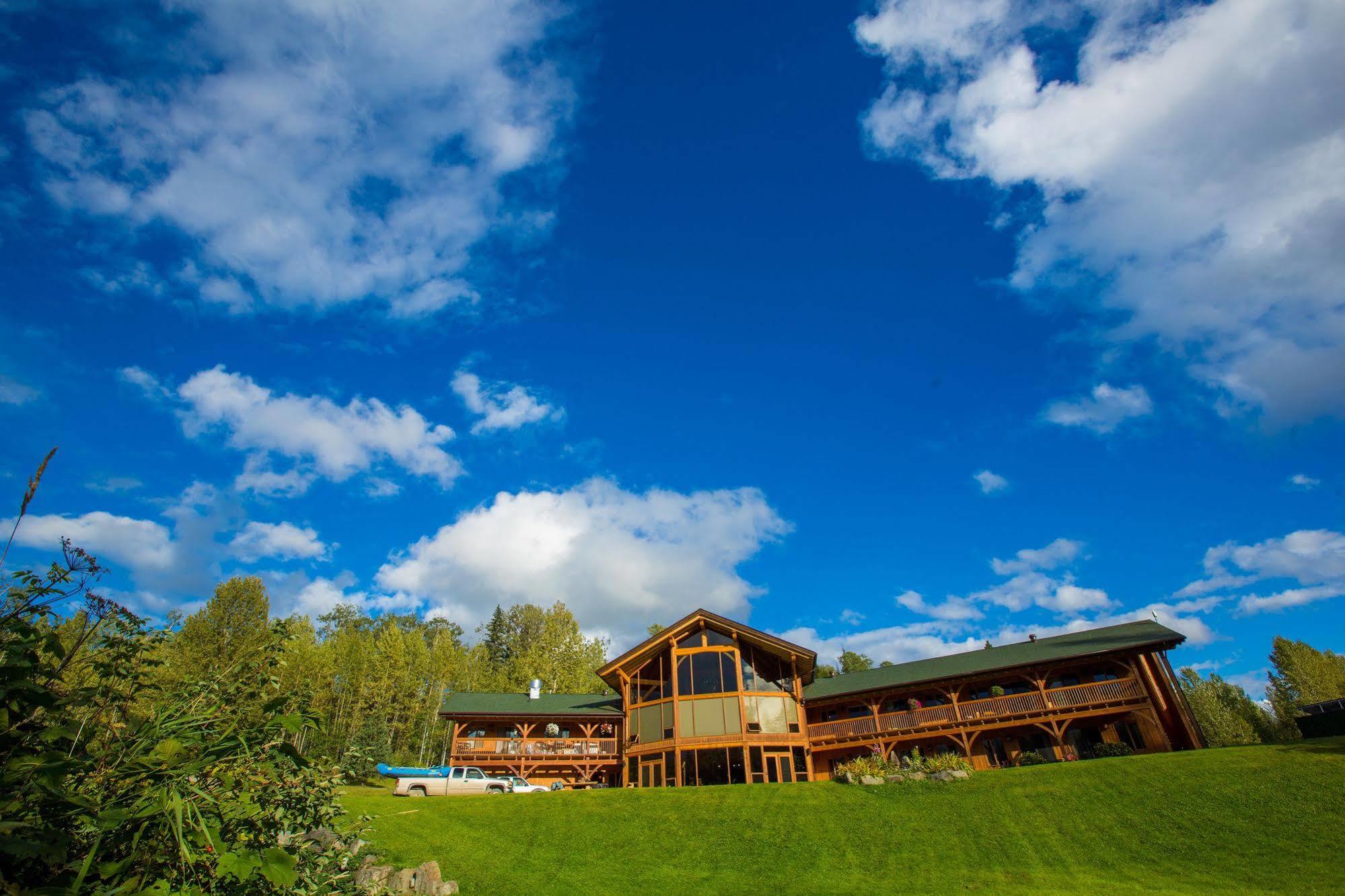 Bear Claw Lodge Kispiox Extérieur photo