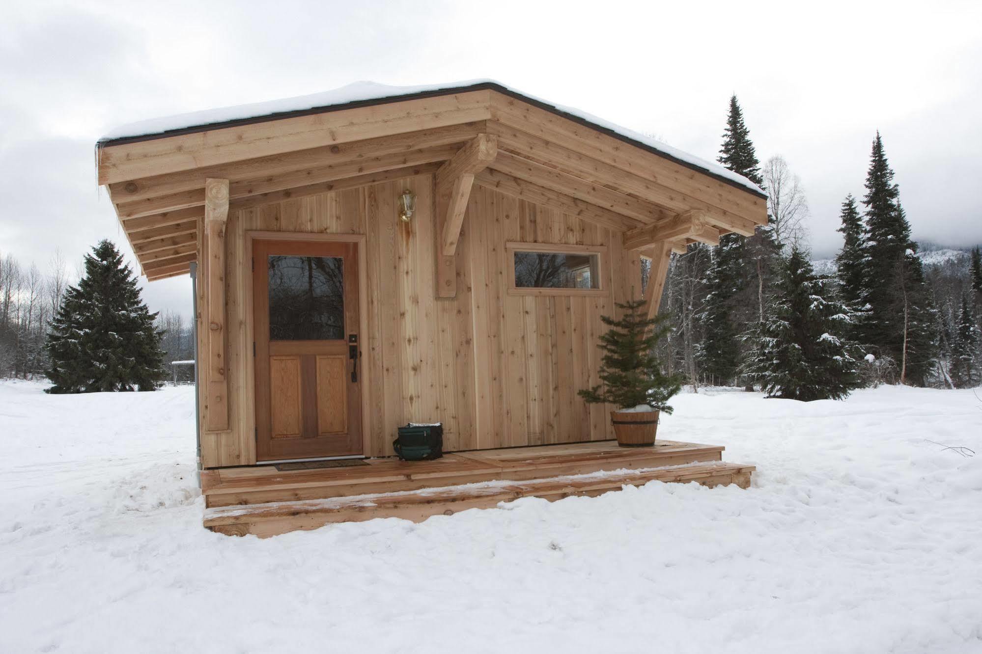 Bear Claw Lodge Kispiox Extérieur photo