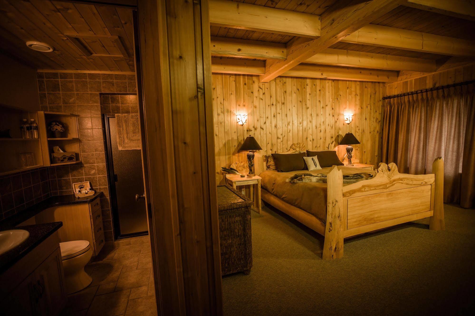 Bear Claw Lodge Kispiox Extérieur photo