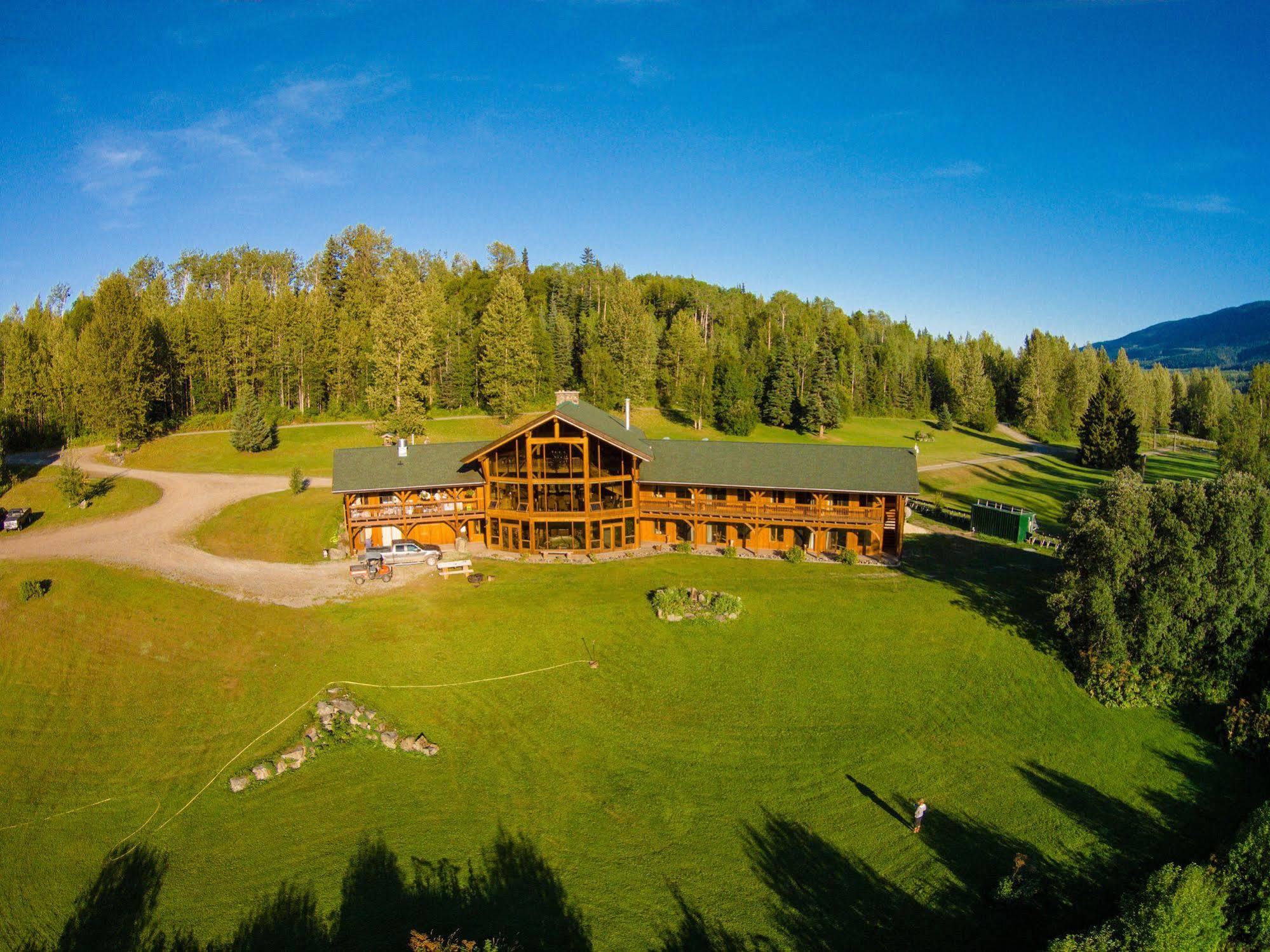 Bear Claw Lodge Kispiox Extérieur photo