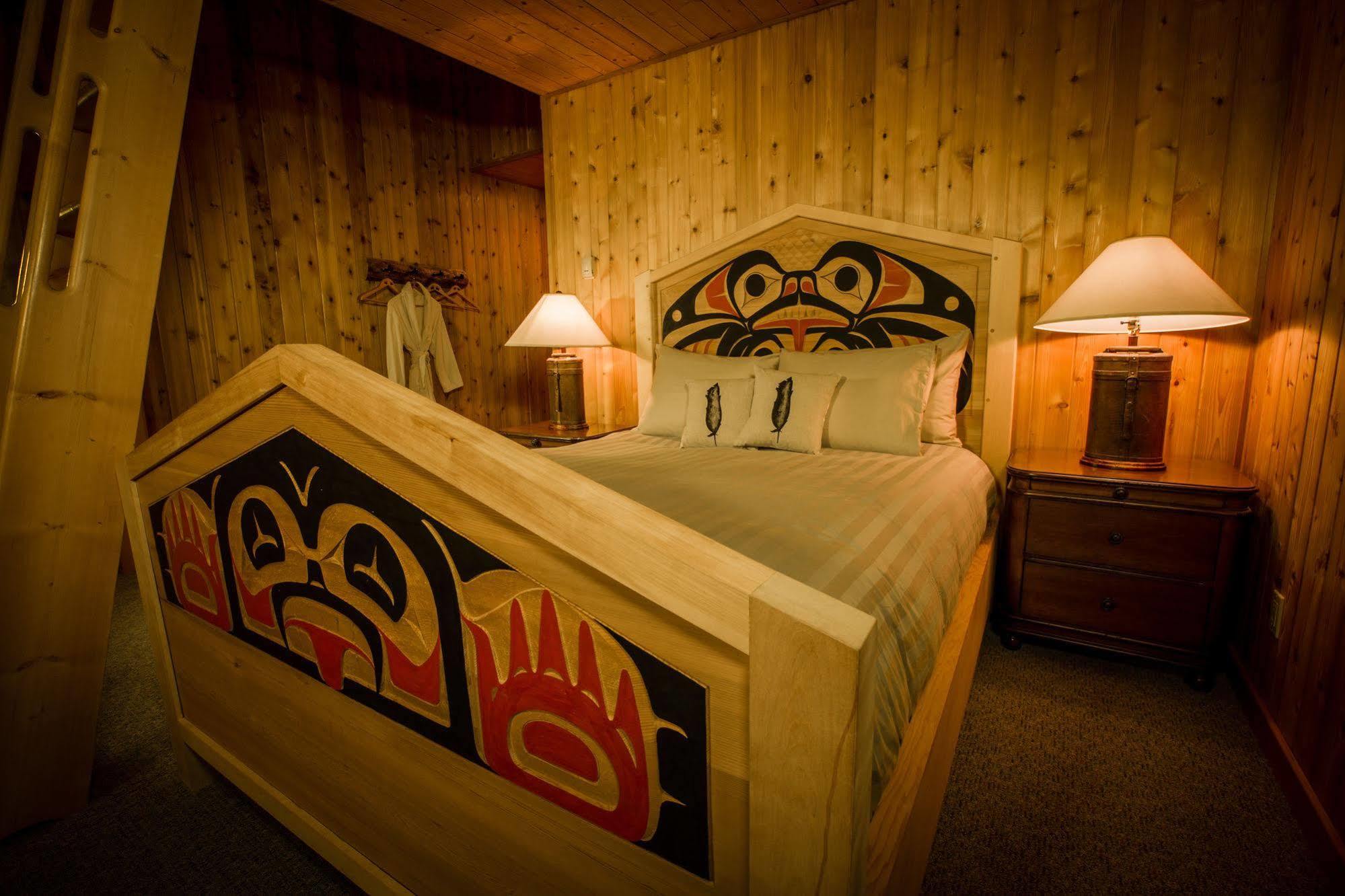 Bear Claw Lodge Kispiox Extérieur photo