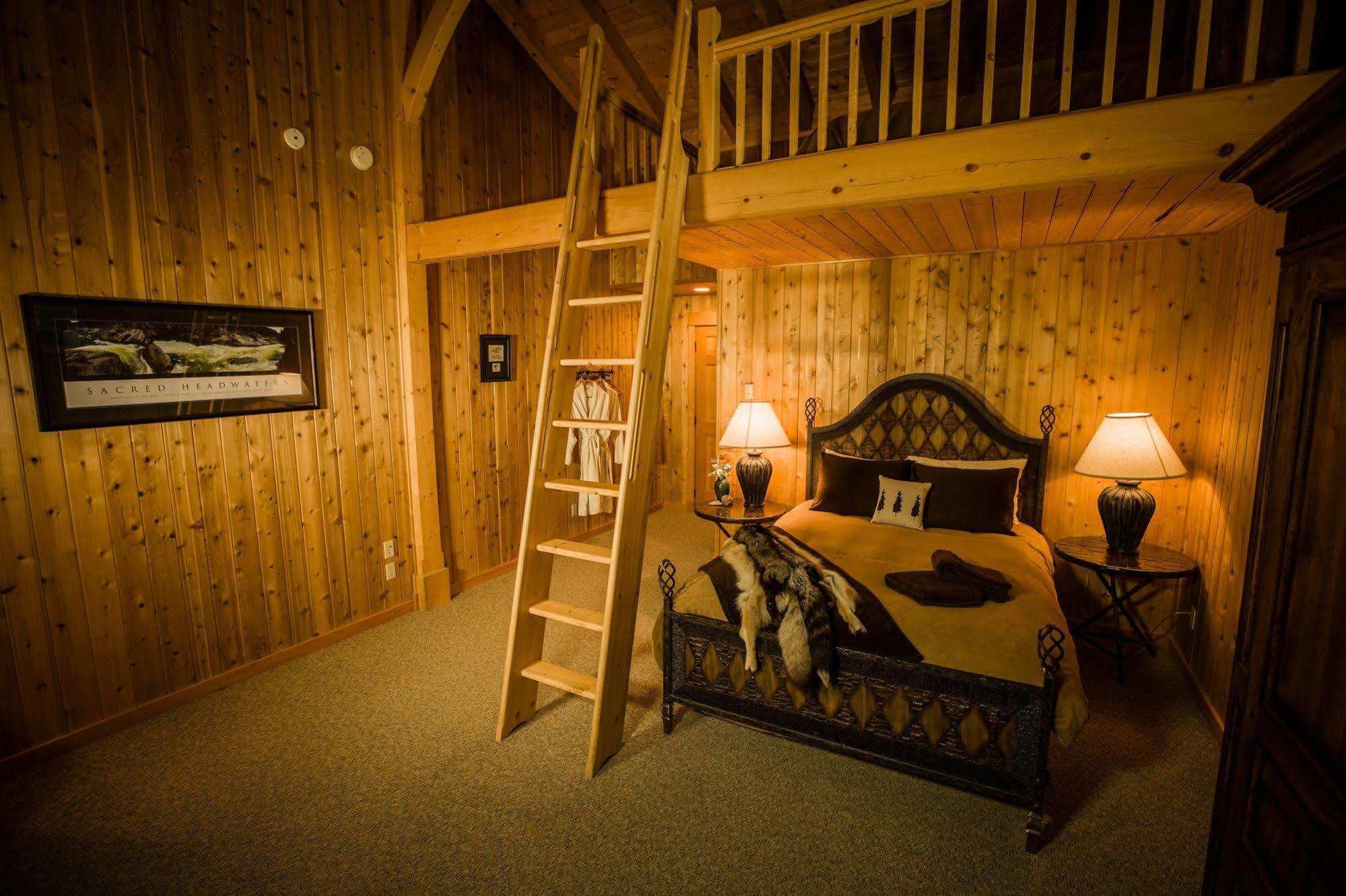 Bear Claw Lodge Kispiox Extérieur photo