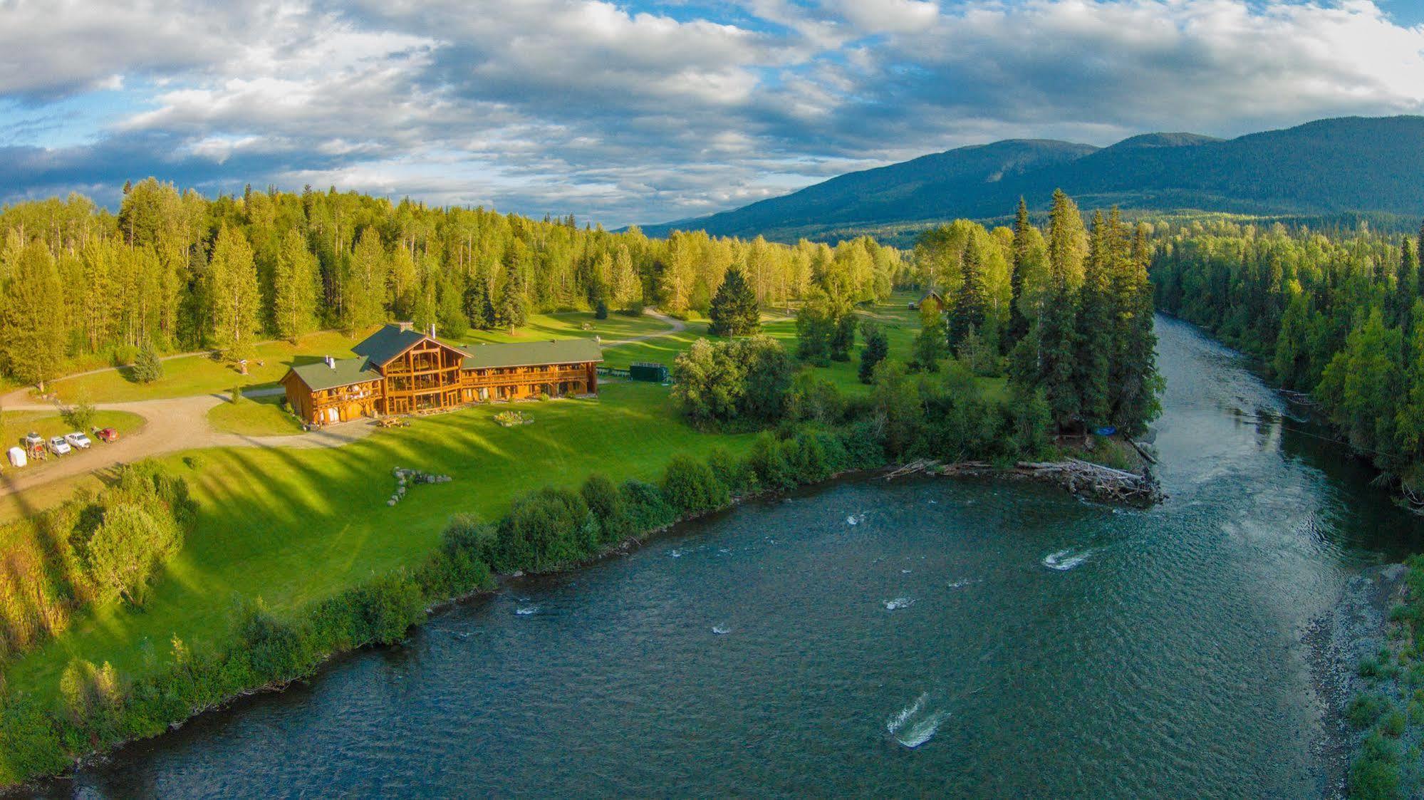 Bear Claw Lodge Kispiox Extérieur photo