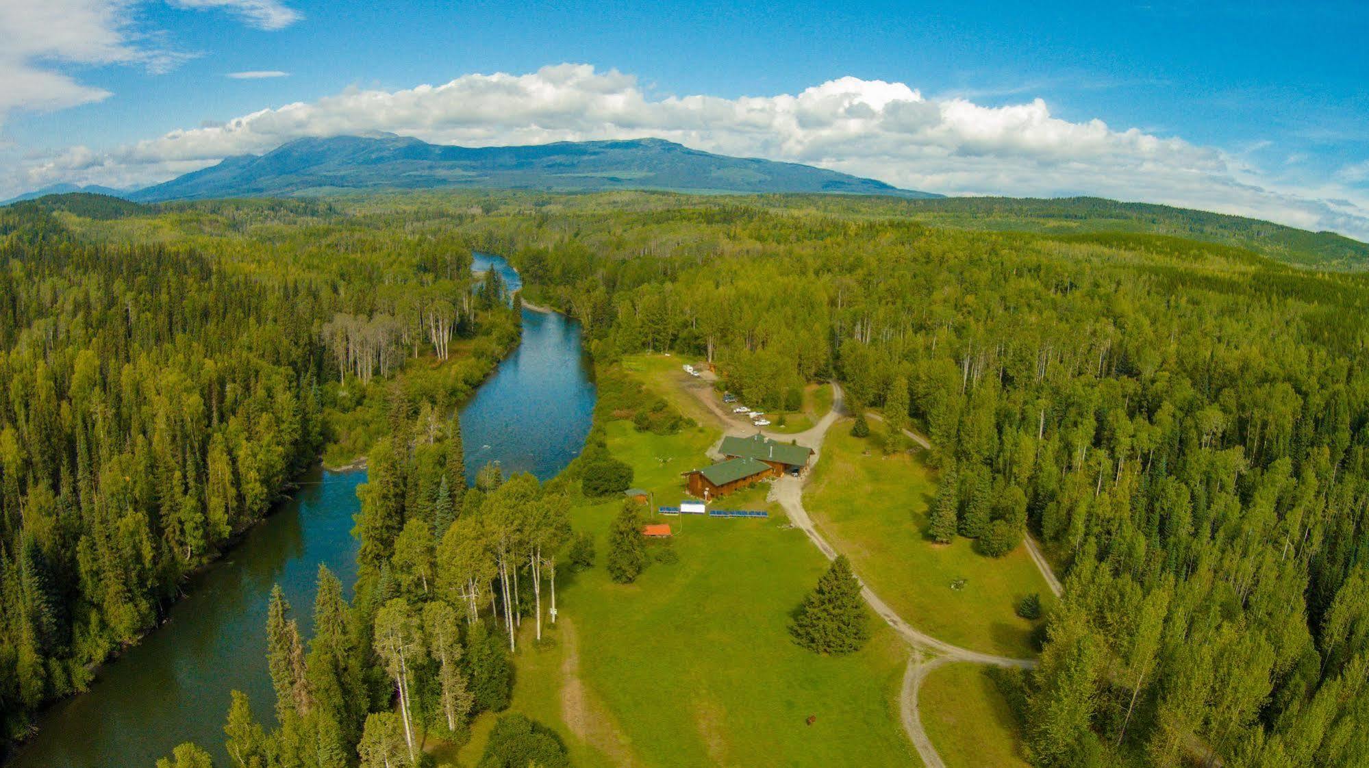 Bear Claw Lodge Kispiox Extérieur photo